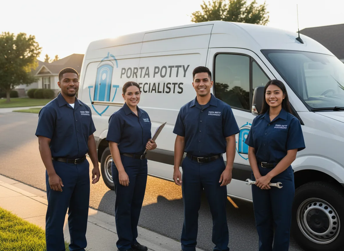 Portable Toilet Rental company in New Liberty, IA