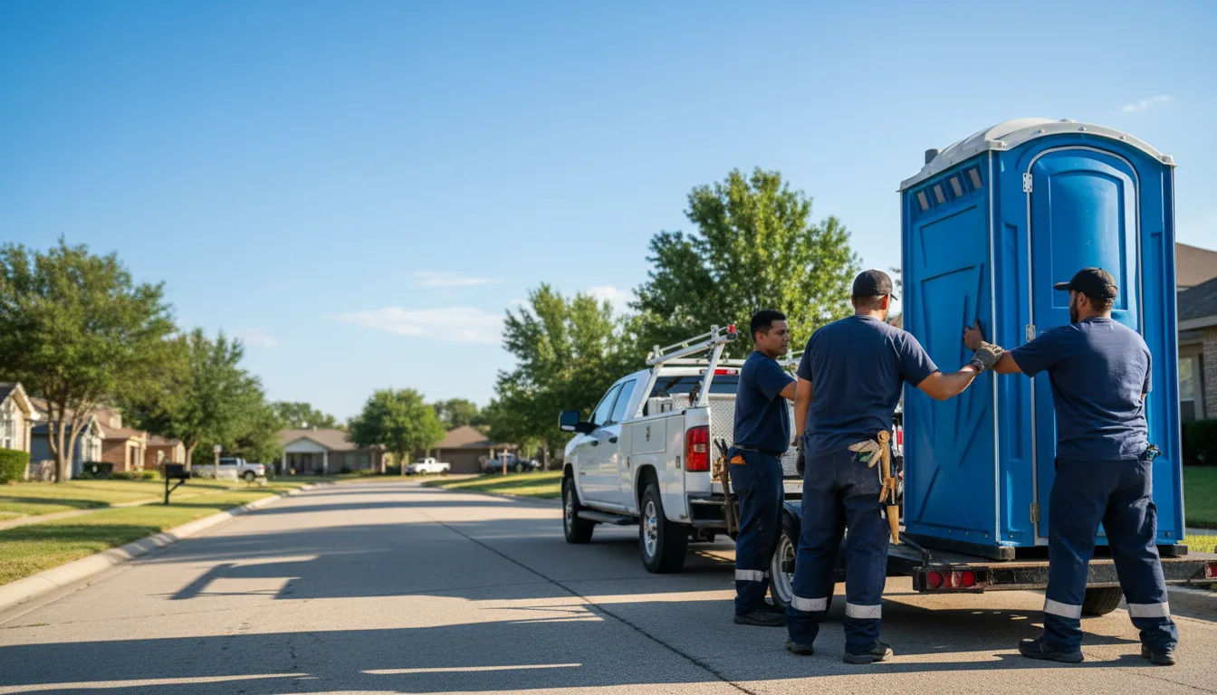 Portable Toilet Rental in New Liberty, IA near me